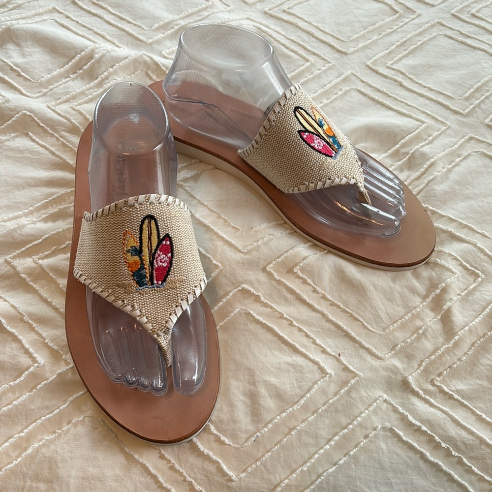 🌴🌴 Jack Roger’s surfboard sandals